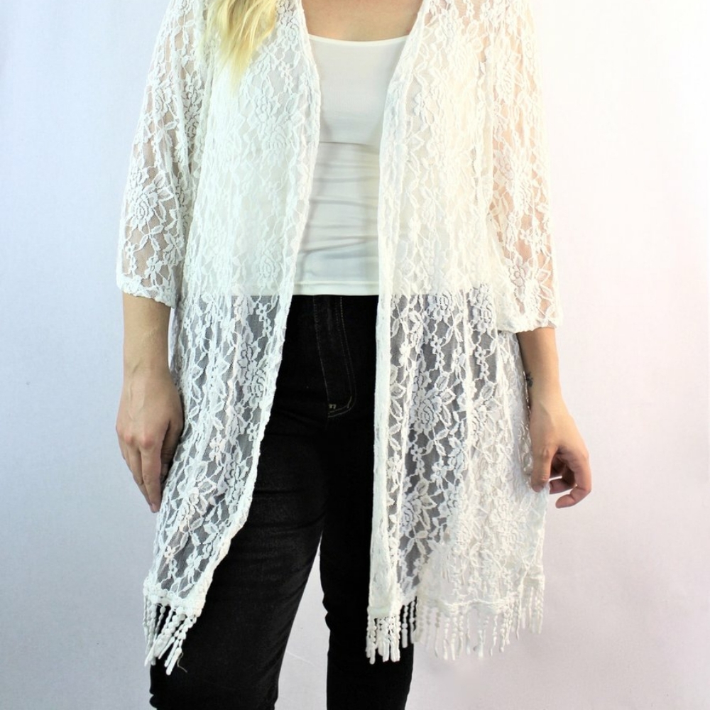 Mother Lace Kimono